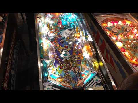 Pin Bot World Cup 94 pinball expo May 2019