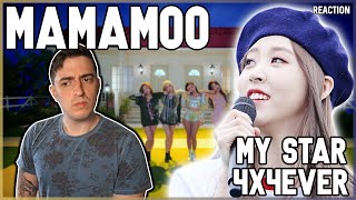 MAMAMOO - &quot;My Star&quot; + &quot;4x4ever&quot; | REACTION