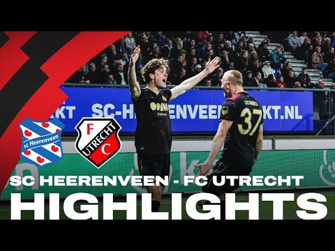 SC Sport Club Heerenveen 2-3 FC Utrecht