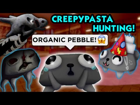 Dandy's World Creepypasta Hunting: I FOUND ORGANIC PEBBLE AND PARTY PEBBLE!?