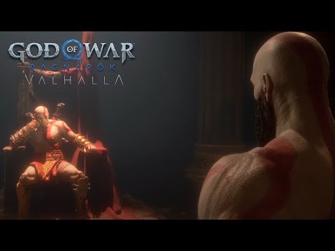 [4K HDR] God of War Ragnarök: Valhalla - Ending - Kratos meets young Kratos
