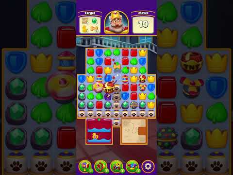 Statisfying Destroy Royal Match Level 4369 #games #royalmatch #music #short #statisfying #destroy