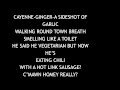 Zion I & The Grouch - I Used to Be Vegan (LYRICS)