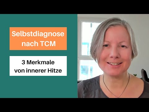 3 Merkmale von innerer Hitze nach TCM (für die Selbstdiagnose)