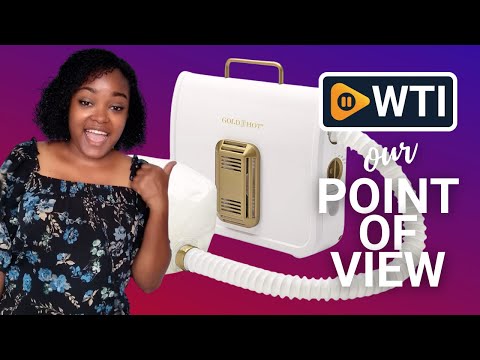 Gold N Hot Professional Ionic Soft Bonnet Hair Dryer | Reduce Frizz for Natural - WTI product video review