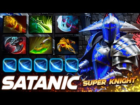 Satanic Sven Rogue Knight Boss - Dota 2 Pro Gameplay [Watch & Learn]