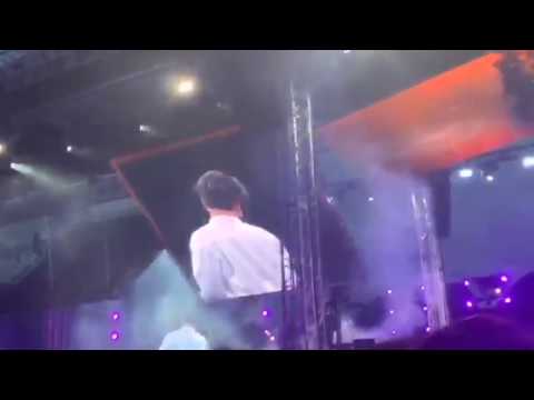 [YOONJIN] THEY HUGGED TWO TIMES AT 5TH MUSTER IN BUSAN (190616)