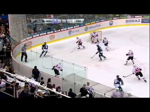 KHL Medvescak Zagreb - Traktor 4:5SO / Медвешчак - Трактор 4:5ШБ