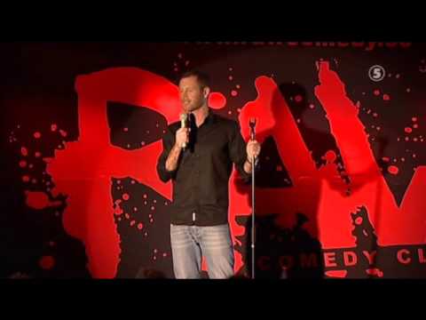 Mårten Andersson - Peter Antoine (Raw Comedy Club)