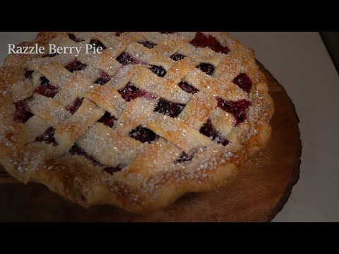 Lets make a Razzle Berry Pie