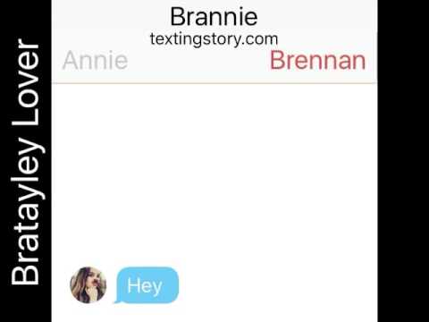 Brannie/Hannie TextingStory