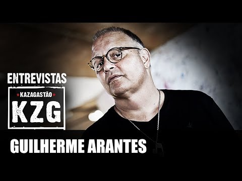 GUILHERME ARANTES em Kaza! - entrevistado por Gastão Moreira