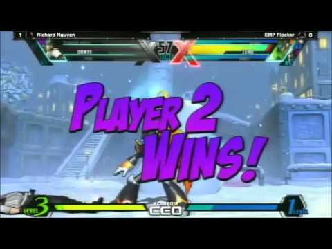 UMvC3 Richard Nguyen vs EMP Flocker - CEO2013 Day 3