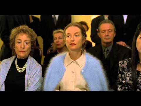 Michael Haneke - La Pianiste (2001) Walter Klemmer and Erika Kohut's meeting scene