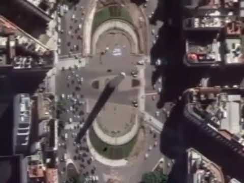 Avenida 9 de Julio y Avenida Corrientes ciudad de Buenos Aires