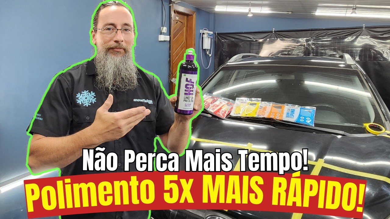 5x Mais Rápido! Polimento! Lançamento Lincoln HOF