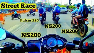 preview picture of video 'Street Race | Exam Time | Vlog No. 60 | Part-1 | Subscribe |'