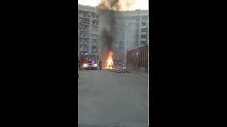 preview picture of video 'Esplosione novara 2014'