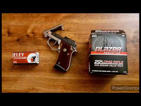 Taurus PT-22 .22LR Which cartridges does he like?Test with 2 different models(PART12) #22lr #taurus
