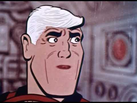 Clutch Cargo | Season 1 | Episode 52 | Big "X" (1959)