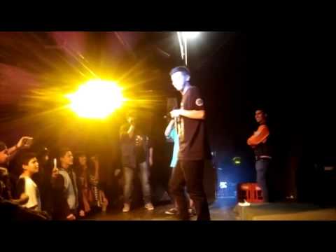 Underdann vs Pela - Exhibición - Tinta Fresk- Neuquén