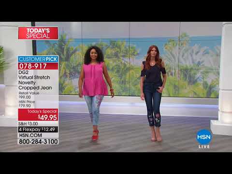 HSN | Diane Gilman Fashions 04.29.2018 - 04 PM