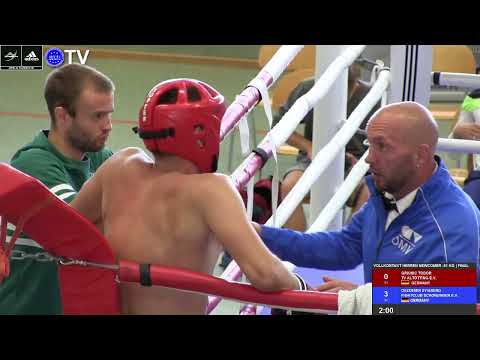 BM Ring 22 - VK - NC Herren -81kg Todor Grkinic vs Syiabend Oezdemir