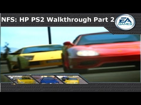 NFS Hot Pursuit 2 PS2 [HD] Let's Play/Walkthrough Part 2 Ford TS50 And Mercedes CL55 AMG