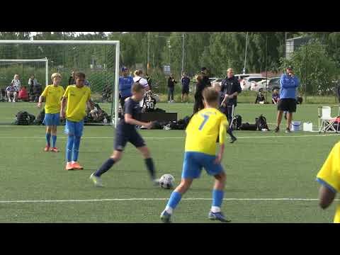 Gnistan P10/Keltainen 1 - FC Espoo/Sininen