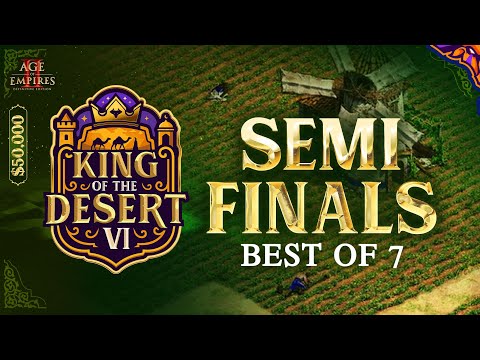 King of the Desert VI SEMIFINALS $50,000