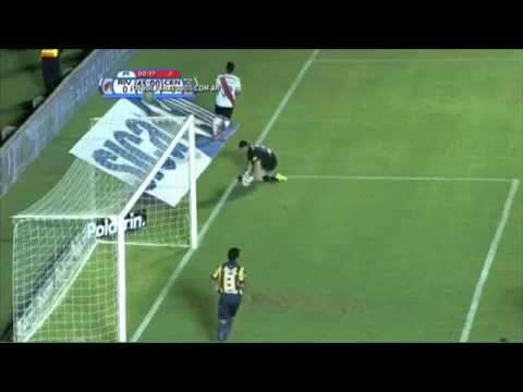 Ocasiones de River 0 - Central 0. 4tos de Final. Copa Argentina 2013/14. Fútbol Para Todos