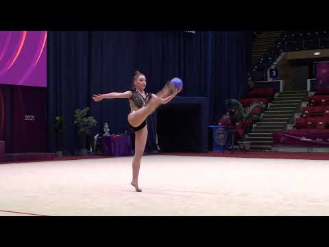 Miruna Ciocirlan ROU CSM Ploiesti Ball Irina Deleanu Cup 21 May 2021