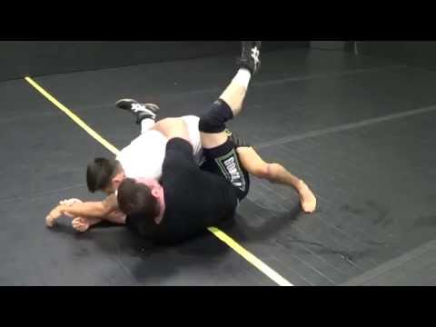 Learn ADVANCED BETTER BJJ MMA Guard Armbar Drill w/ UFC Fighter Ricky Simon