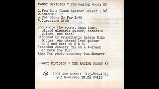 Pansy Division - &quot;Curvature&quot; (original demo version from The Raging Woody cassette EP)
