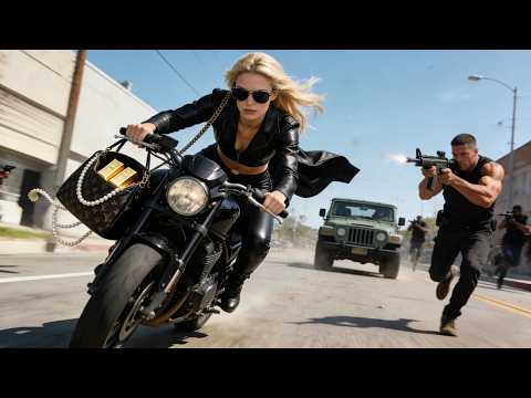 2026 Novo Filme de Ação: Garota assaltada, ex-soldado persegue em alta velocidade 💥 | Kung Fu |