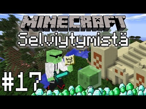 Ankka Pelaa Minecraft Selviytymistä Osa 17 Limoja Ja Temppeleitä!