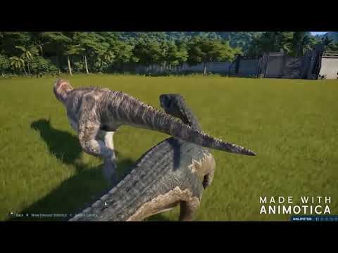 Baryonyx tribute - sick of it