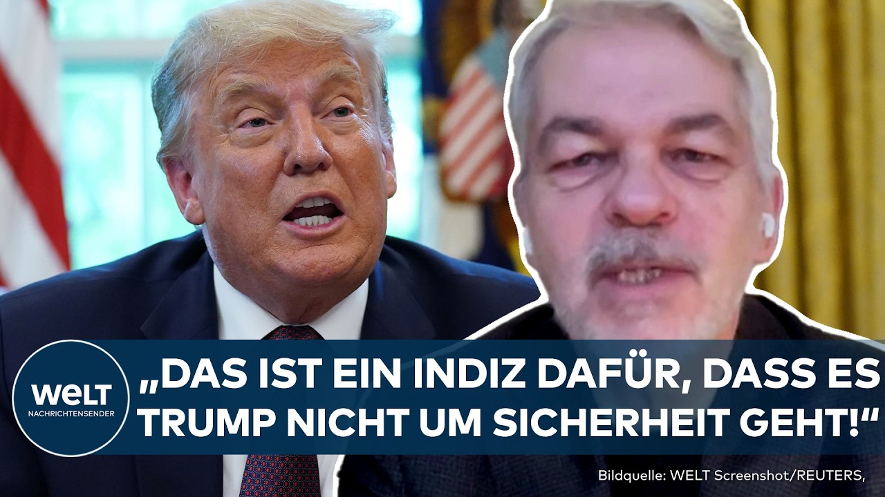 GRÖNLAND: Militärexperte analysiert Trumps Pläne zu Grönland! "Es geht ihm nicht um die Sicherheit"