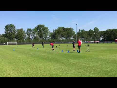 Calvin Stengs kan weer sprinten | Revalidatie