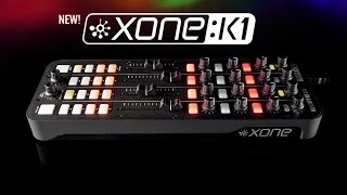 Video thumbnail for Allen & Heath | Xone:K1 MIDI Controller by XLR