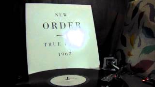 New Order - True Faith (Shep Pettibone Remix) (Vinyl Rip)