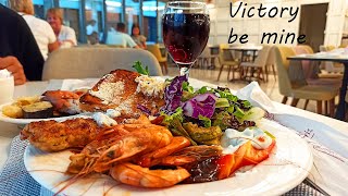 Ужин в отеле Victory be mine