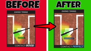 HOW TO IMPROVE TIMING IN MLB THE SHOW 23!