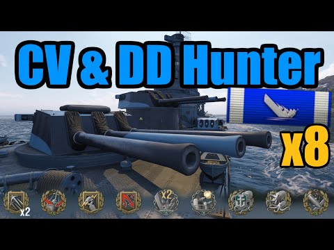 Napoli 8 kills - good fun and kill both subs and CV - World of Warships