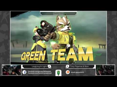 GUMS 12 Doubles (Grand Finals) - UG Lingling + VeL Light vs TonyPajamas + Xion