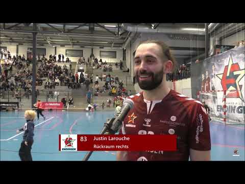 Pauseninterview mit Justin Larouche