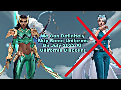 We Can Definitely Skip Some Uniforms On July 2022 All Uniforms Discount - Marvel Future Fight