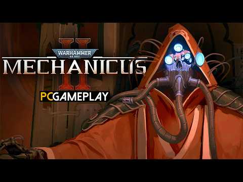Warhammer 40,000: Mechanicus II Gameplay (PC)