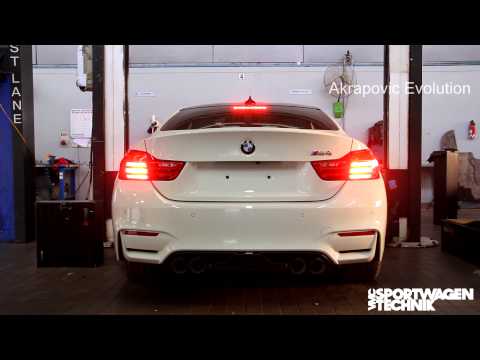 Akrapovic Evolution Exhaust +Akrapovic Downpipe on BMW M4