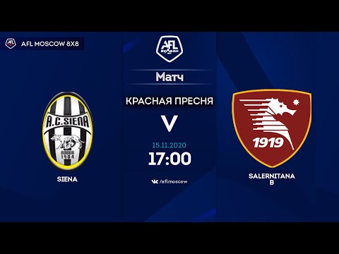 AFL20. Italy. Serie D. Day 20. Siena - Salernitana B